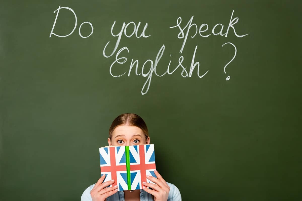 strach przed mówieniem w języku obcym